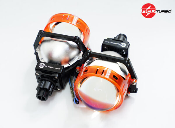 BI LED RED TURBO 3.0
